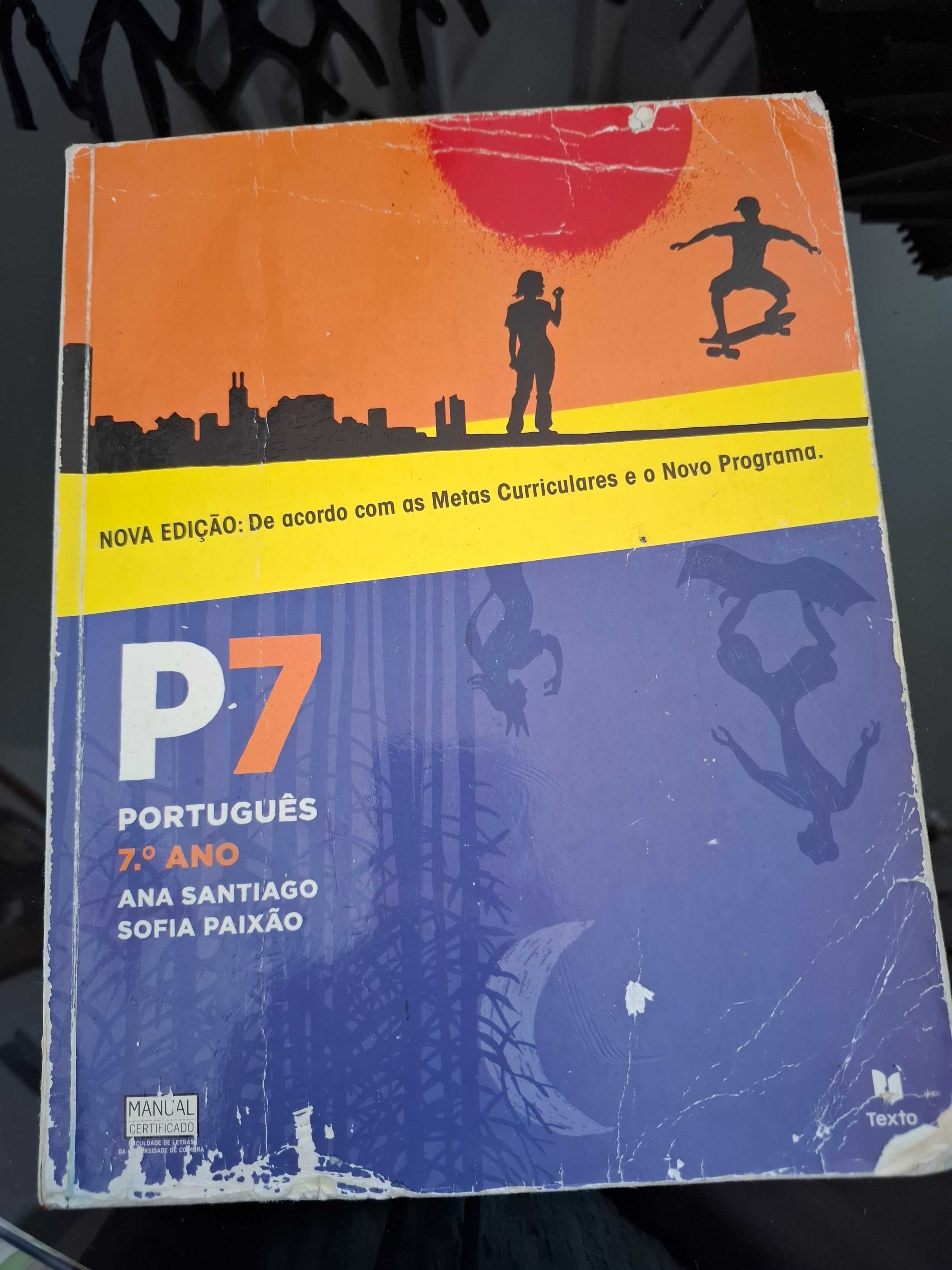 P 7  - 7 º ano Português