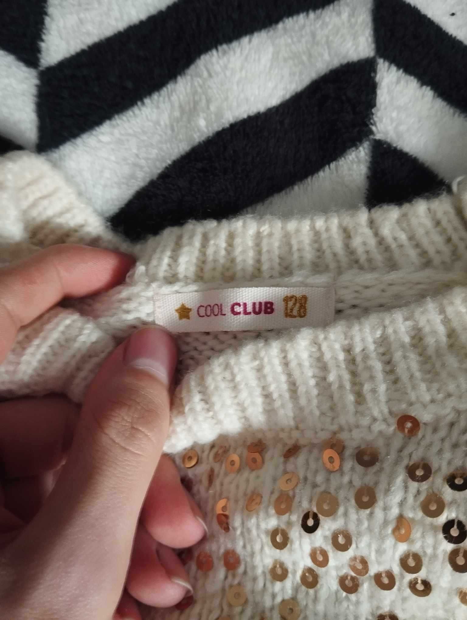 sweterek dziewczęcy cool club