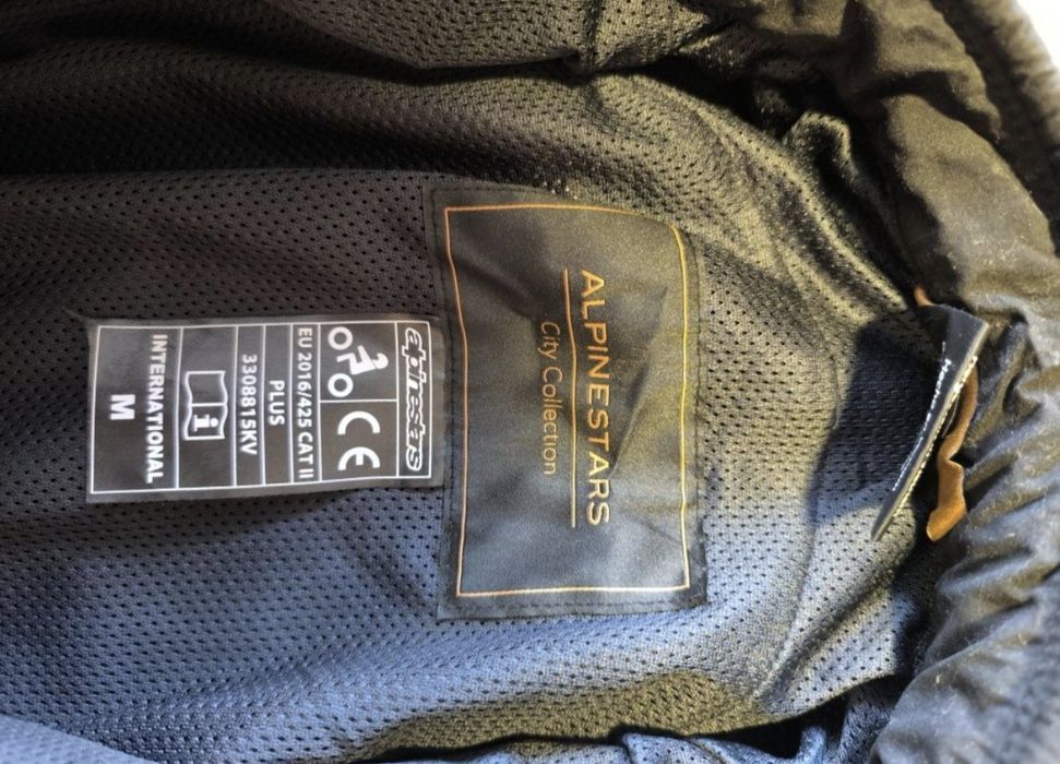 Casaco Alpinestars tamanho M