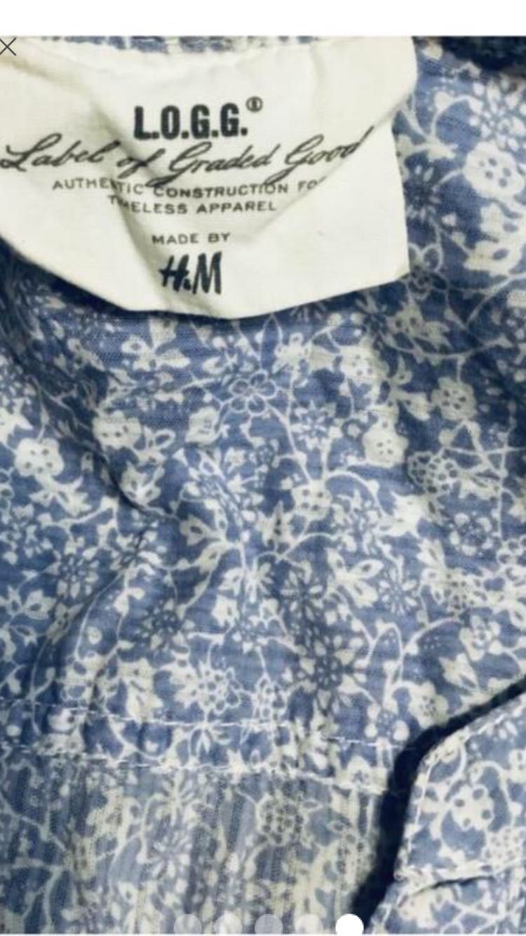 Блуза блузка рубашка жіноча  бавовна бренд H&M