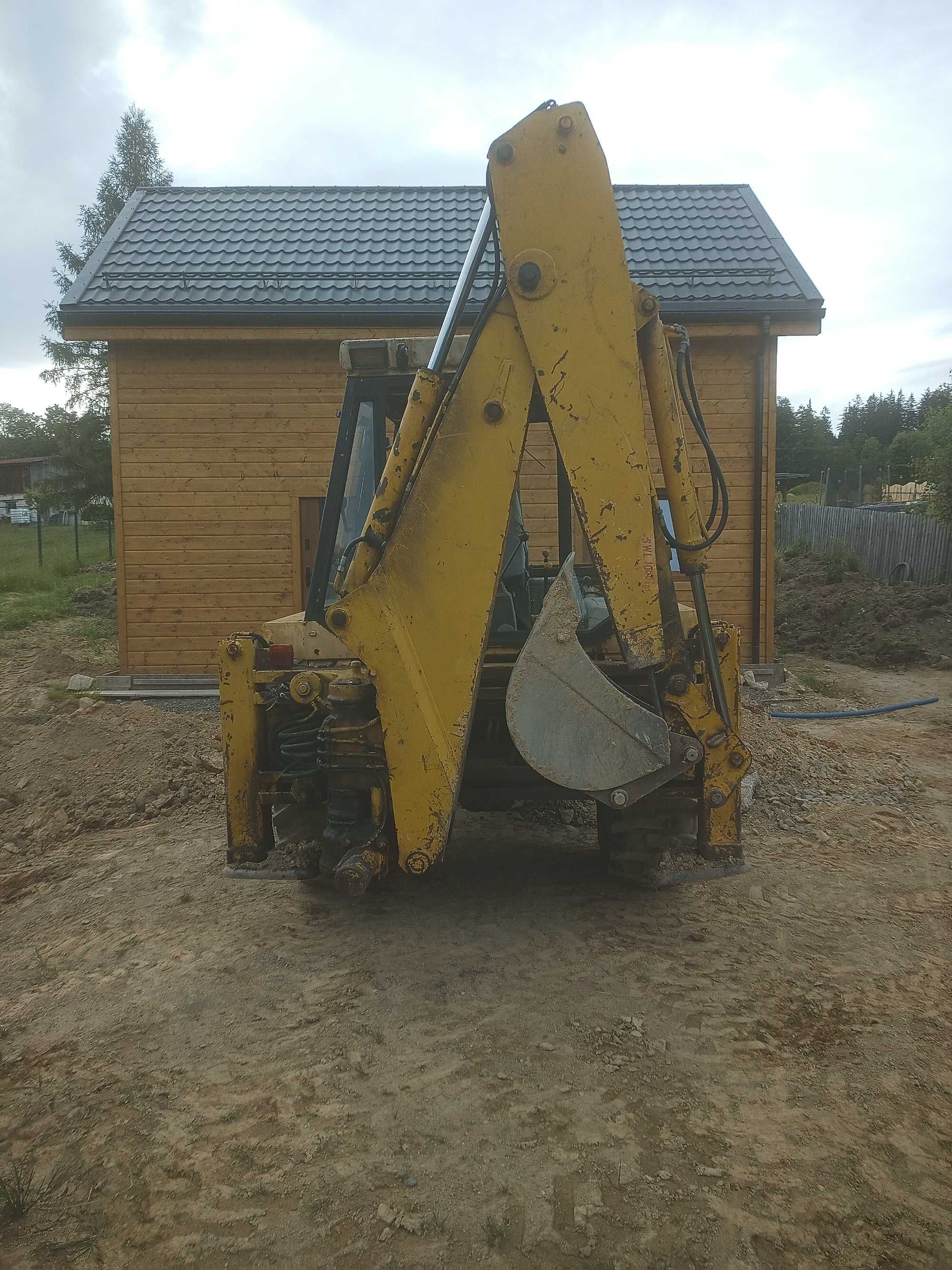 Koparko ładowarka JCB 3cx 4x4 krokodyl teleskop