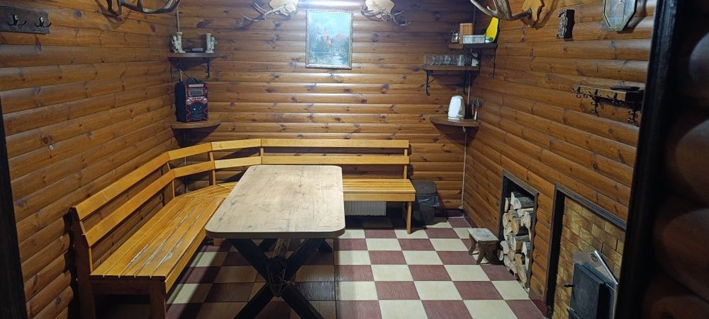 Баня на дровах "Гутовська" (зал №1). Банька, лазня на Троєщині