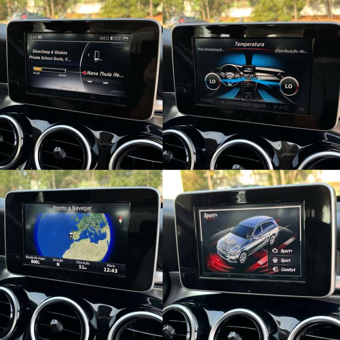 Mercedes C300h 2016 Avantgarde •Híbrid •231cv•Financiamento Disponivel