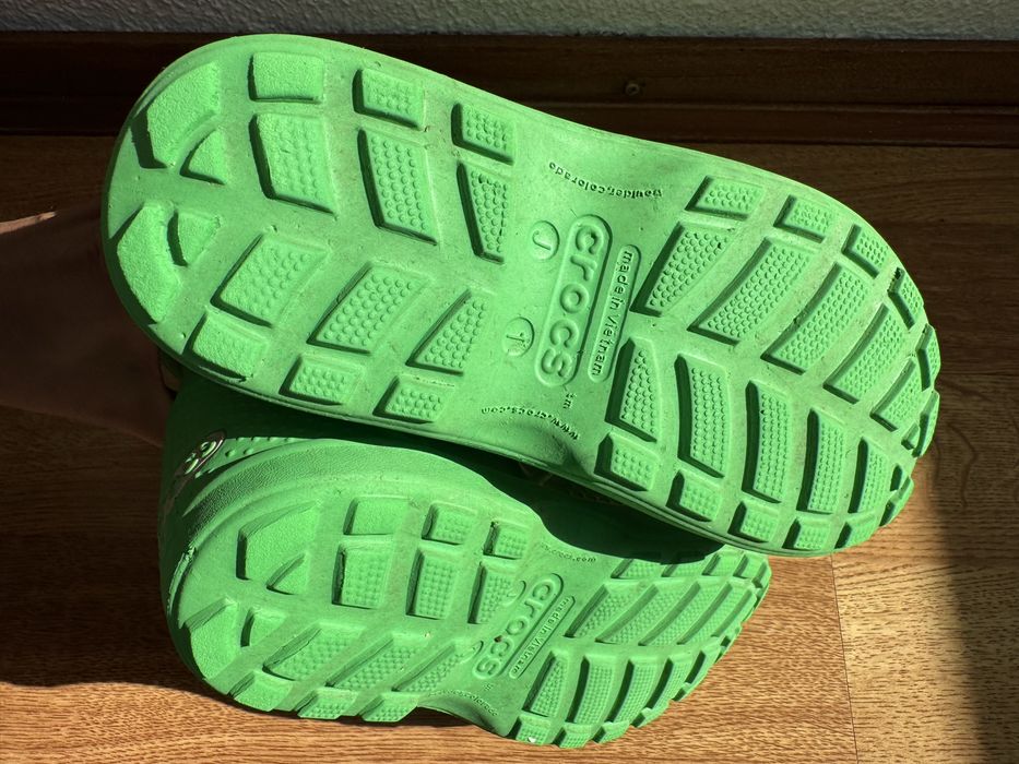 Galochas crocs tamanho 29 / 30