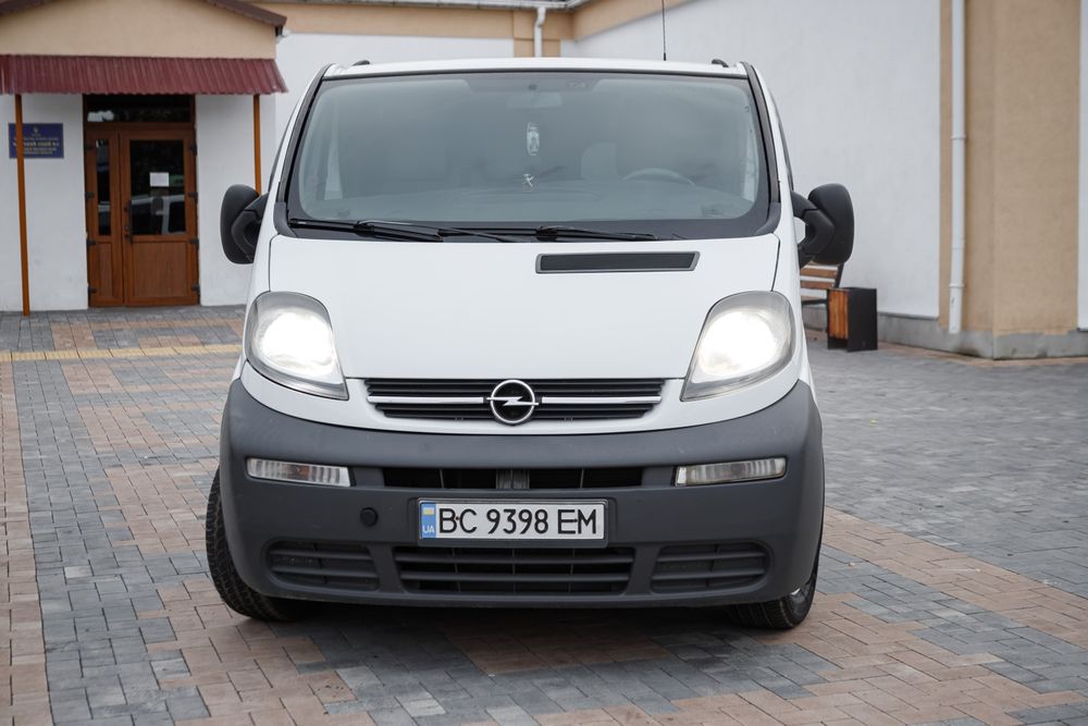 Продам Opel Vivaro Long 1.9 Conditioner