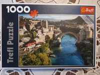 Puzzle "Mostar, Bośnia i Hercegowina" 1000 elementów