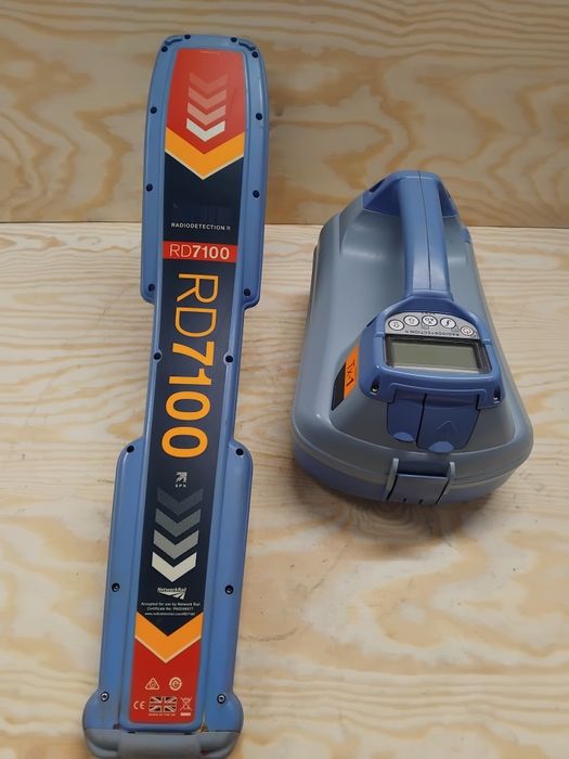 Radiodetektor RD7100Dl lokalizator zestaw