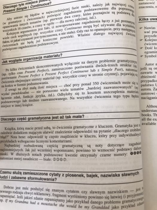 Testy gramatyczne z jęz. angielskiego dla szkół średnich i wyższych.