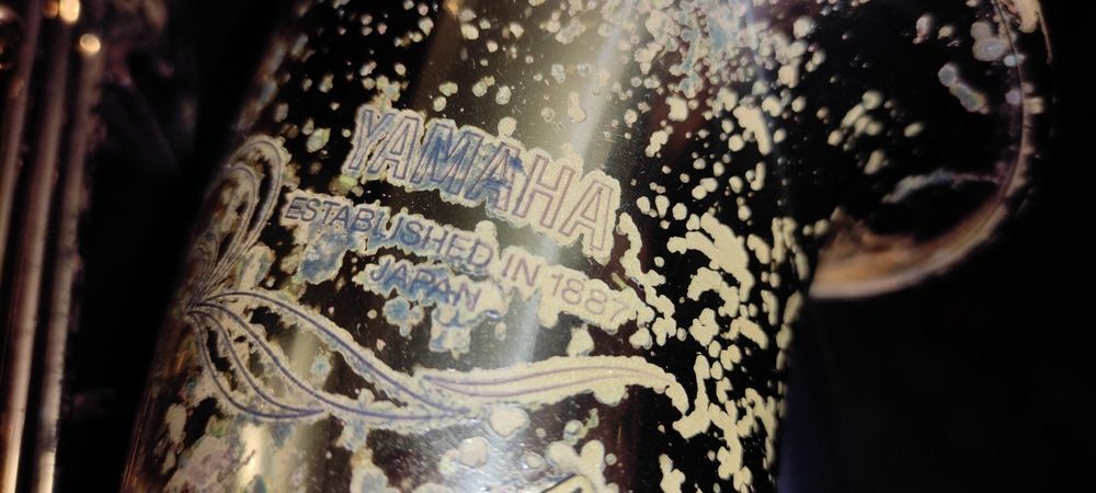 Саксофон альт Yamaha 32 Japan + мундштук Vandoren A7