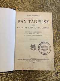 Pan Tadeusz - wydawnictwo Proletarjat 1925r