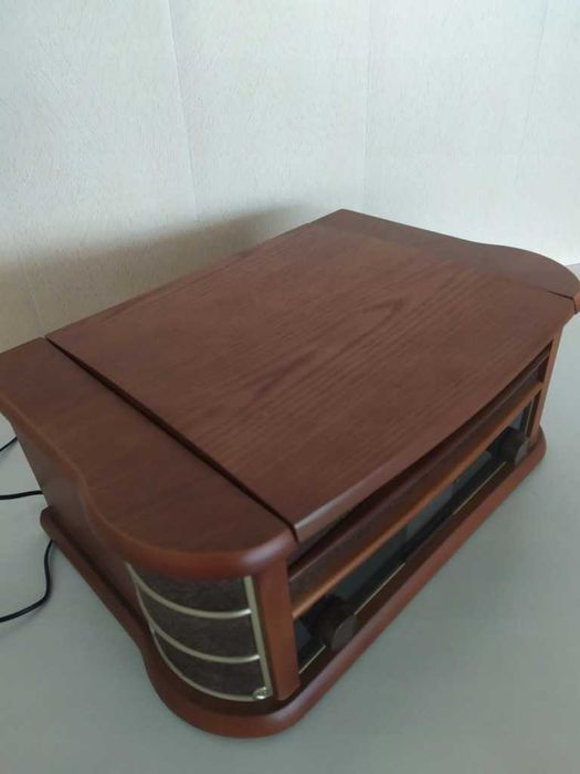 Gramofon Dual NR 50 Radio cyfrowe DAB+ FM CD MP3 USB KASETA AUX-in