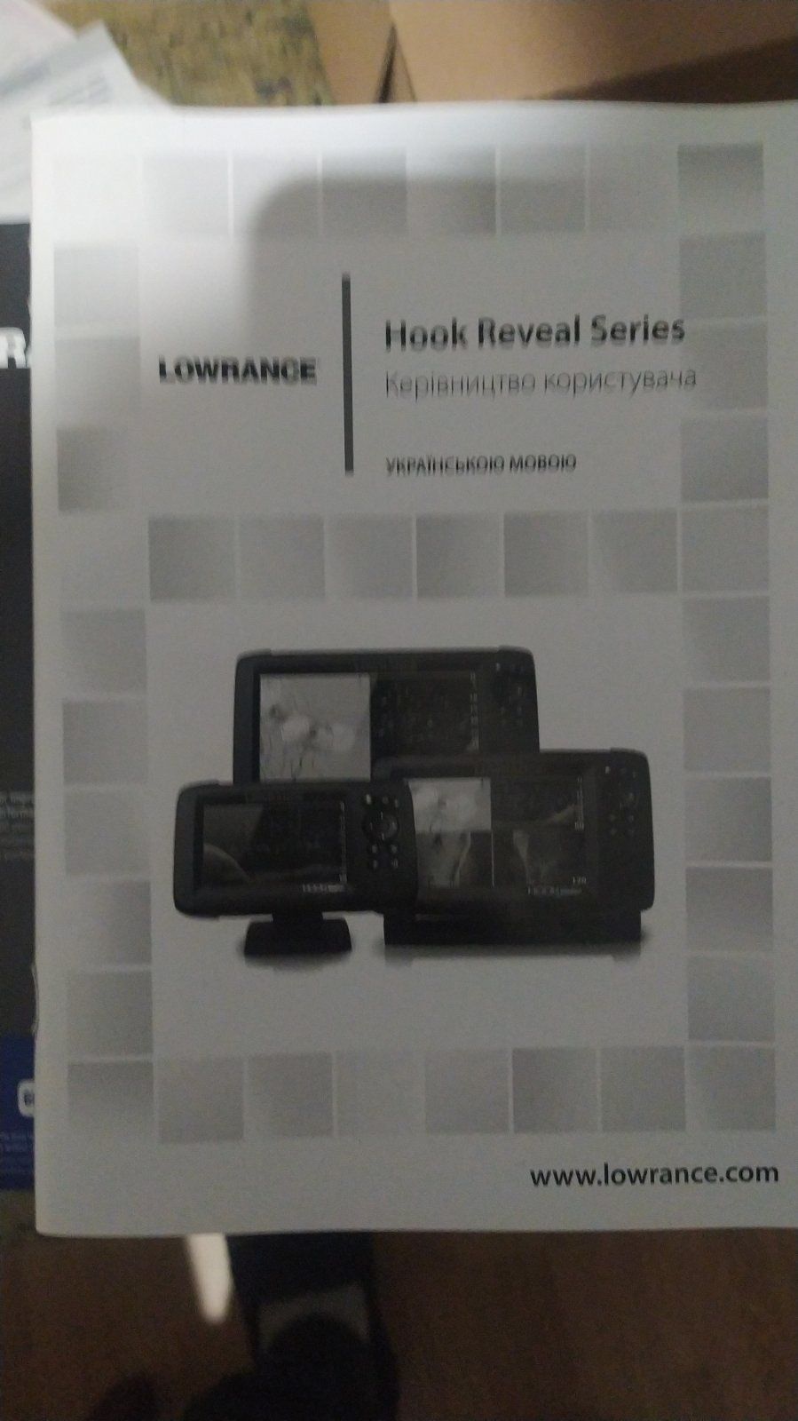Продам lowrance hook reveal 5