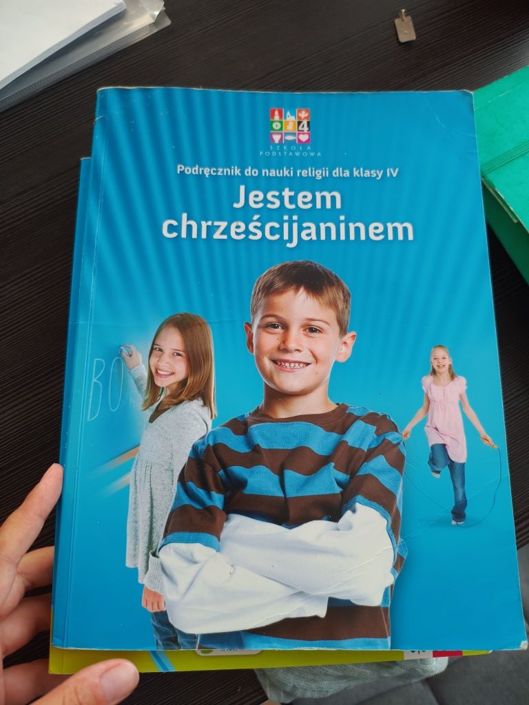 Książka jestem chrześcijaninem klasa 4