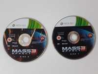Mass Effect 3 Disc 1 i DIsc2,Xbox360, bez opakowania, gra kupiona u UK