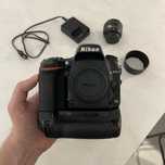 Nikon D750 FX + Nikkor 50mm f 1,8 + gratis grip