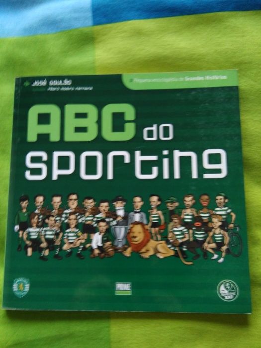 Livro ABC do Sporting