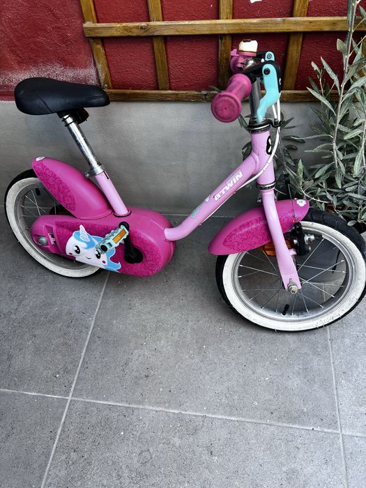 Bicicleta criança Btwin Unicorn 500