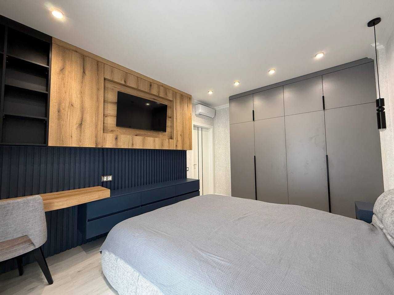 Продам 3-комн. квартиру 117 м² в ЖК Derby, Дерби. Дизайнерский ремонт.