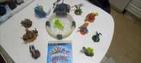 Skylanders+9 figuras+portal ps3