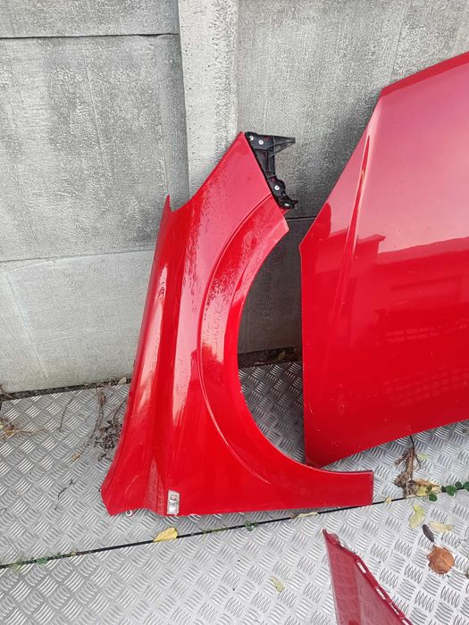 Opel Astra H GTC Z547 Maska / Zderzak / Błotnik Prawy / Błotnik Lewy