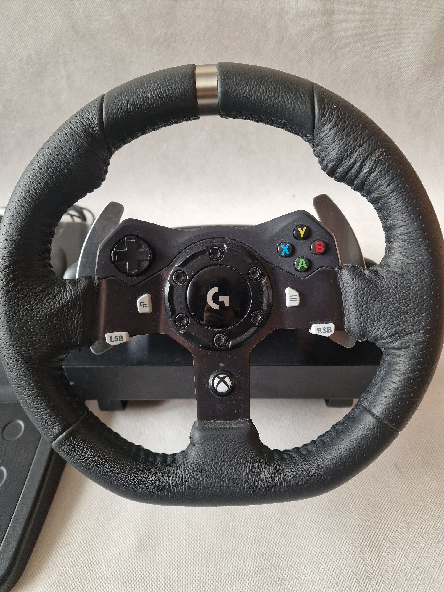 Kieorwnica Logitech G920