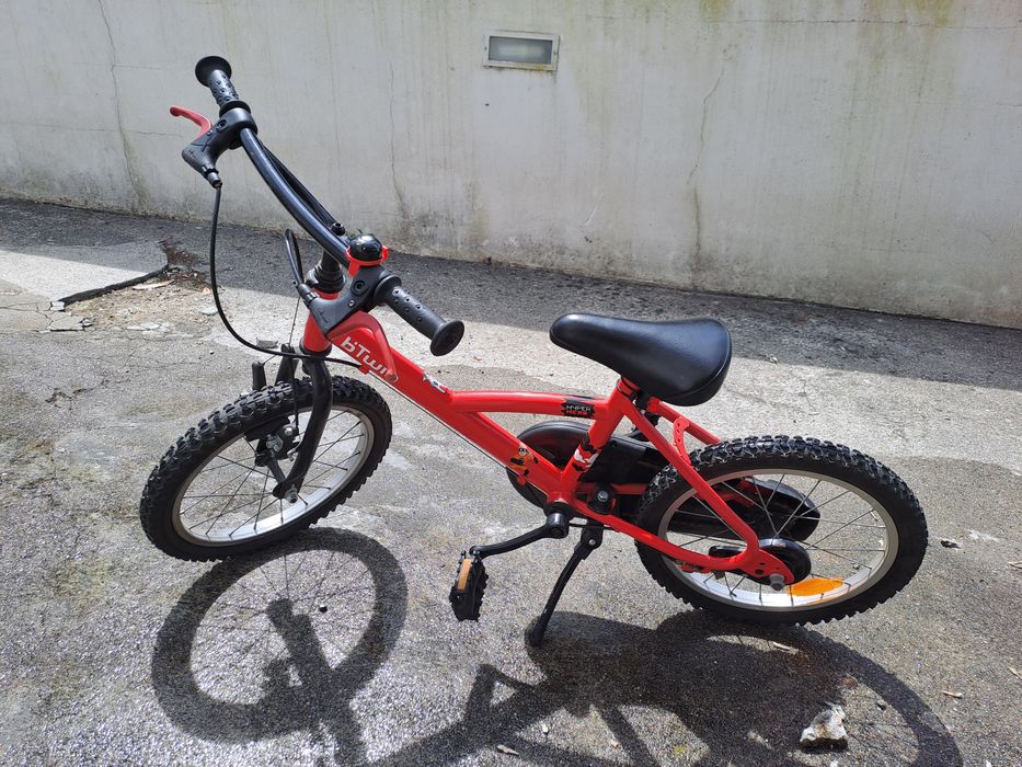 Bicicleta crianca btwin