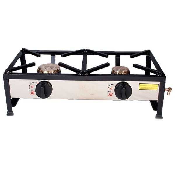 FOGAO  portatil de 2 BOCAS para gas,  por estrear