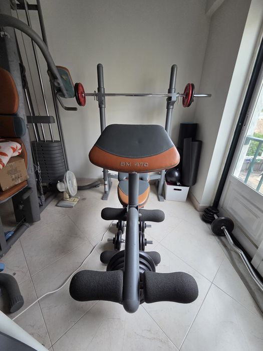 Domyos BM 470 Multifunções