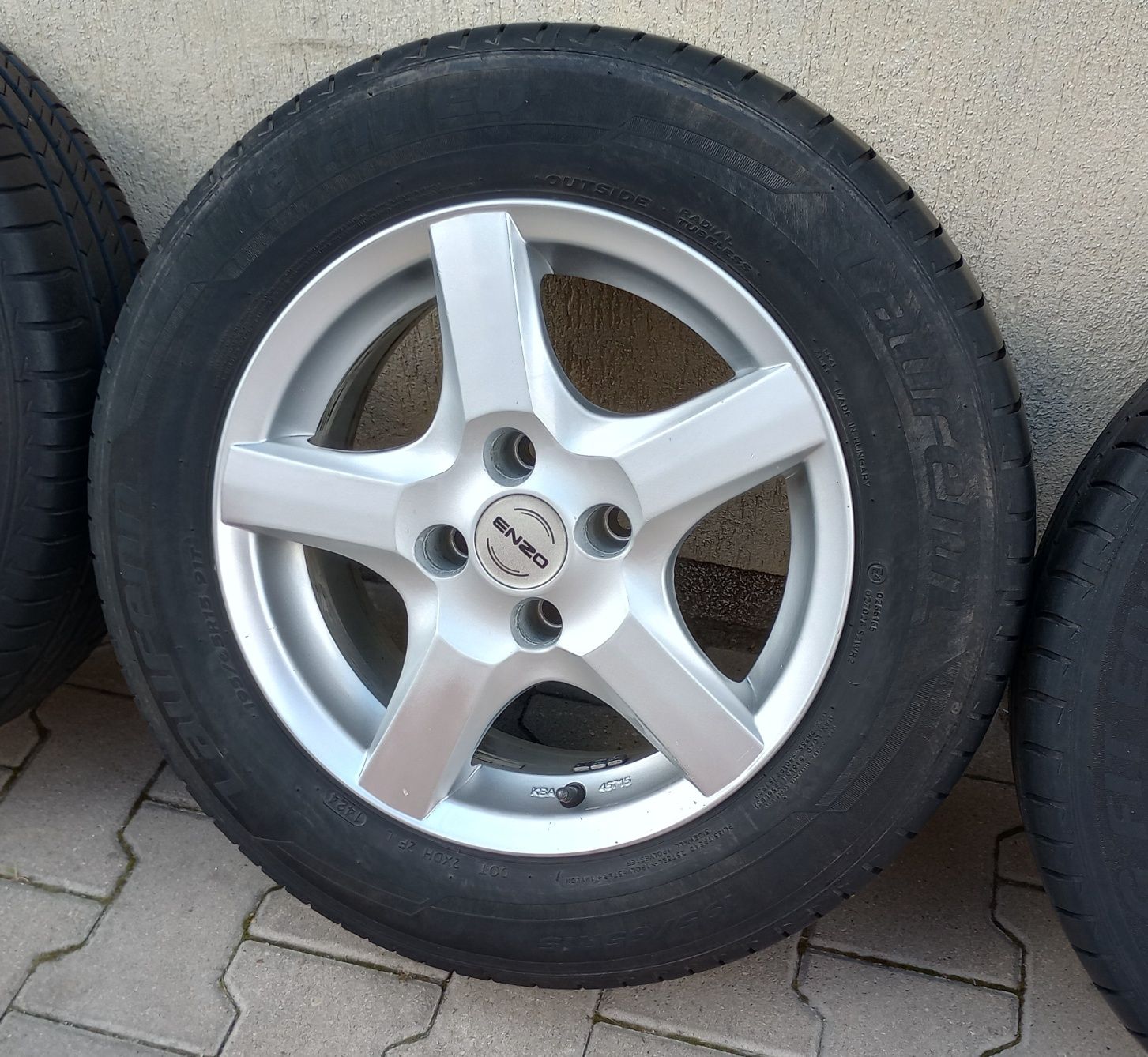 Koła 15" 4x108 Citroen C4 Xsara Berlingo Peugeot Partner 307 Alufelgi