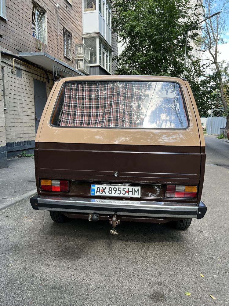 Volkswagen T3  Тюнинг