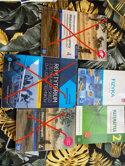 Podreczniki do szkoly sredniej