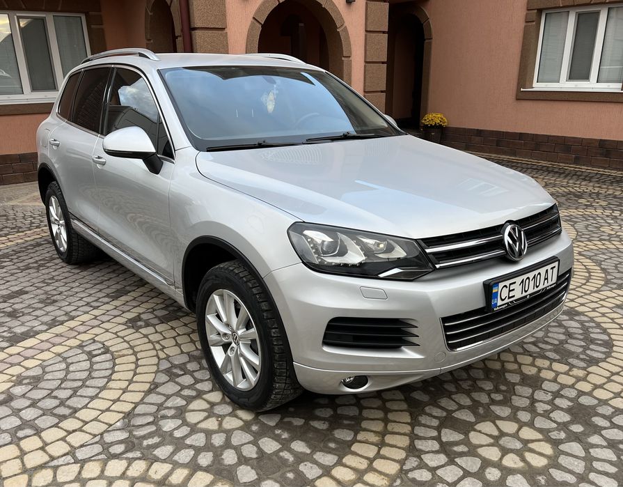 Продам Touareg 2012