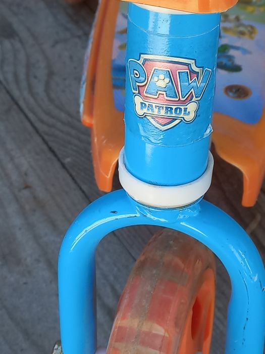 Trotinete 3 Rodas Licenciada Patrulha Pata MONDO