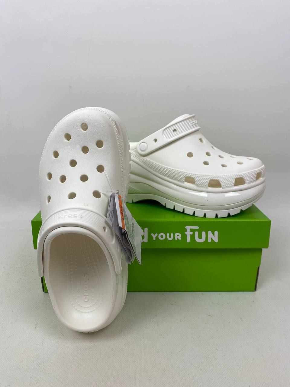 CROCS Classic Mega Crush 4 Цвета w6 - w7 - w8 -w9