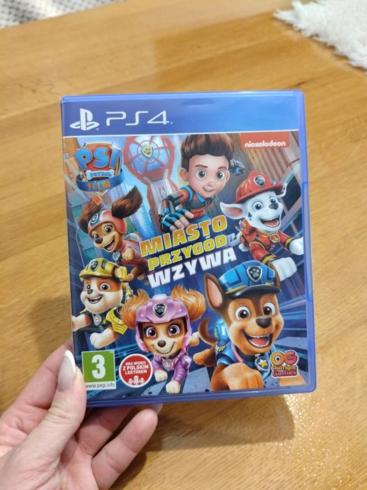 Psi Patrol Miasto Przygód Wzywa