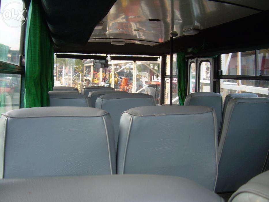 AUTOCARRO, mini bus NISSAN CABSTAR H40 de 22 Lugares