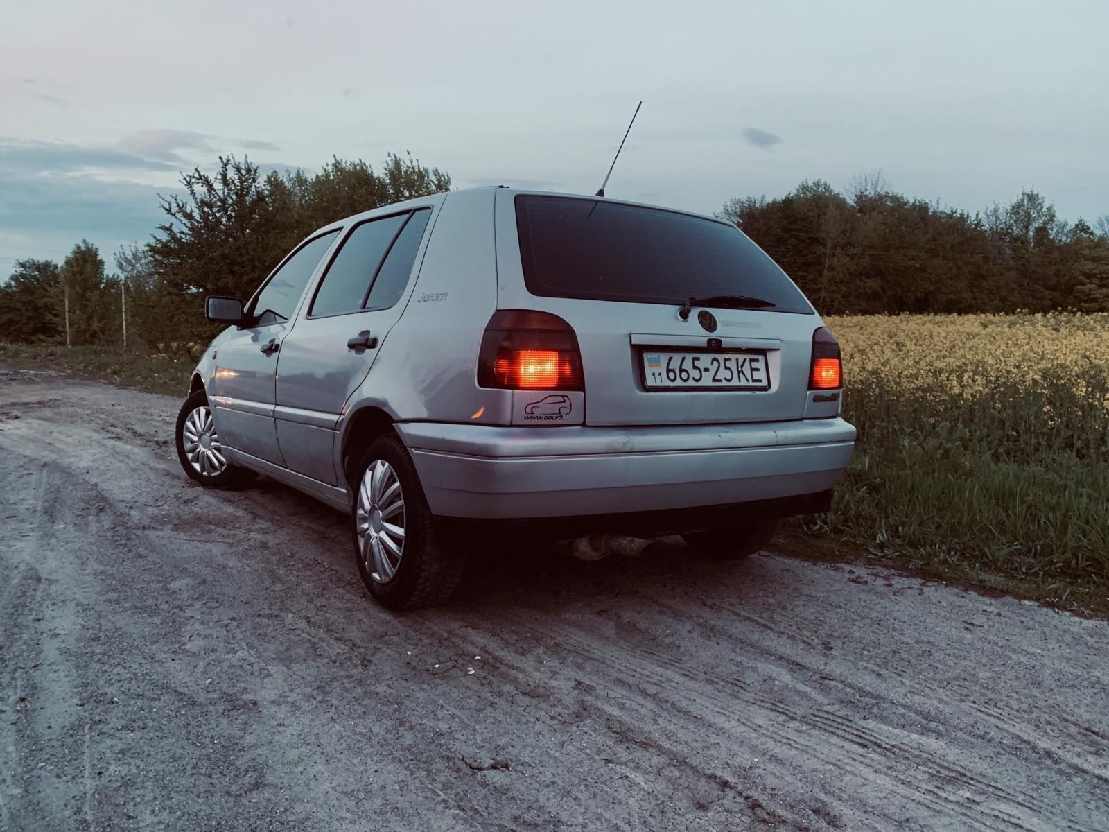 Volkswagen Golf 3 1997 рік, 1,8 газ/бензин