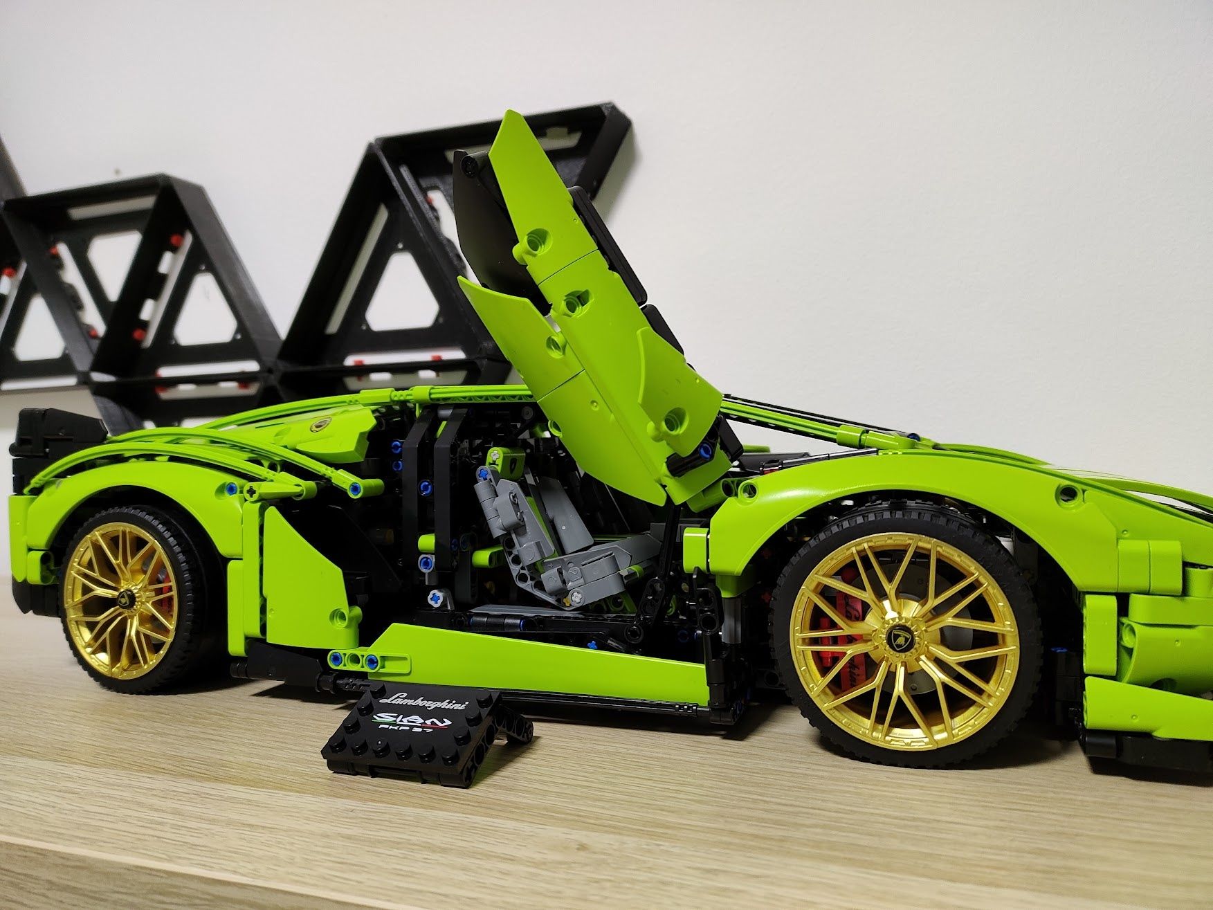 Zestaw technic Klocki Lamborghini Sian FKP 37 zestaw 42115