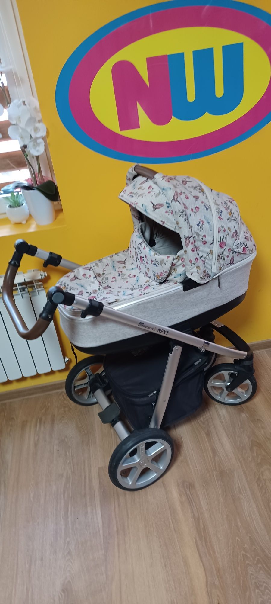 Espiro używany wózek dziecięcy gondola KOMIS NW