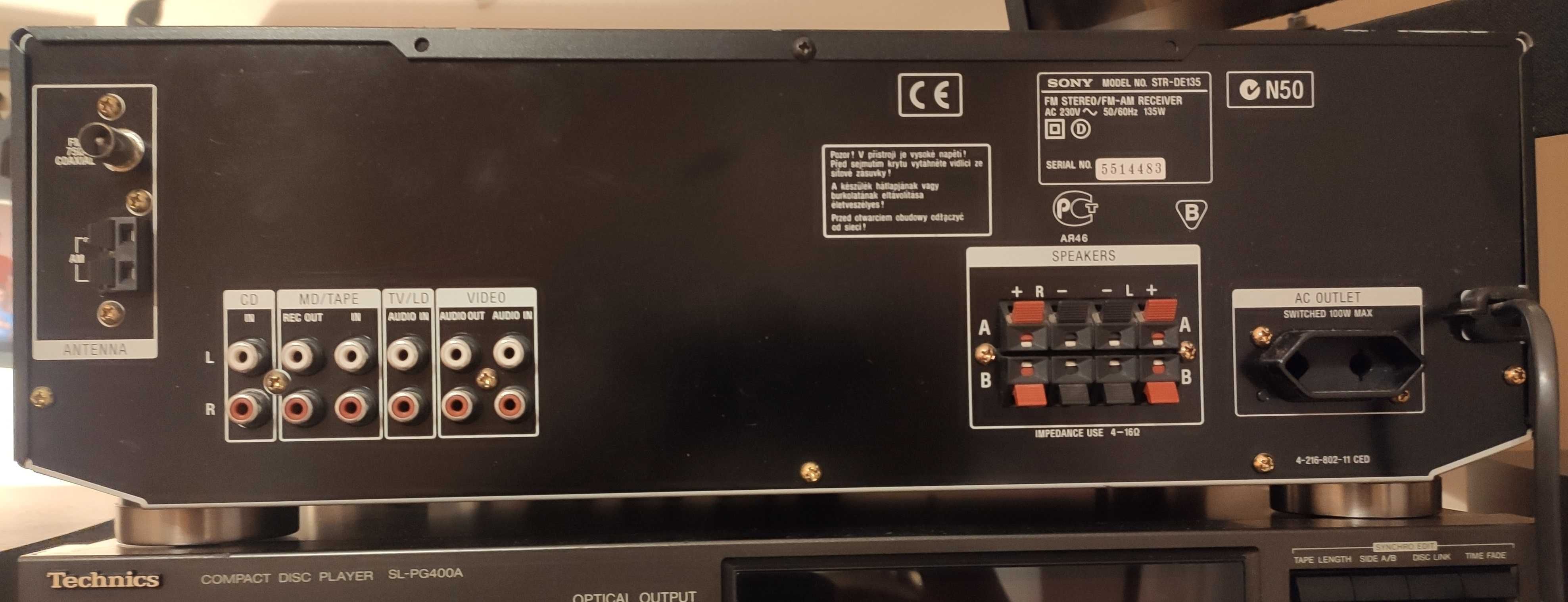 Amplituner SONY STR-DE135