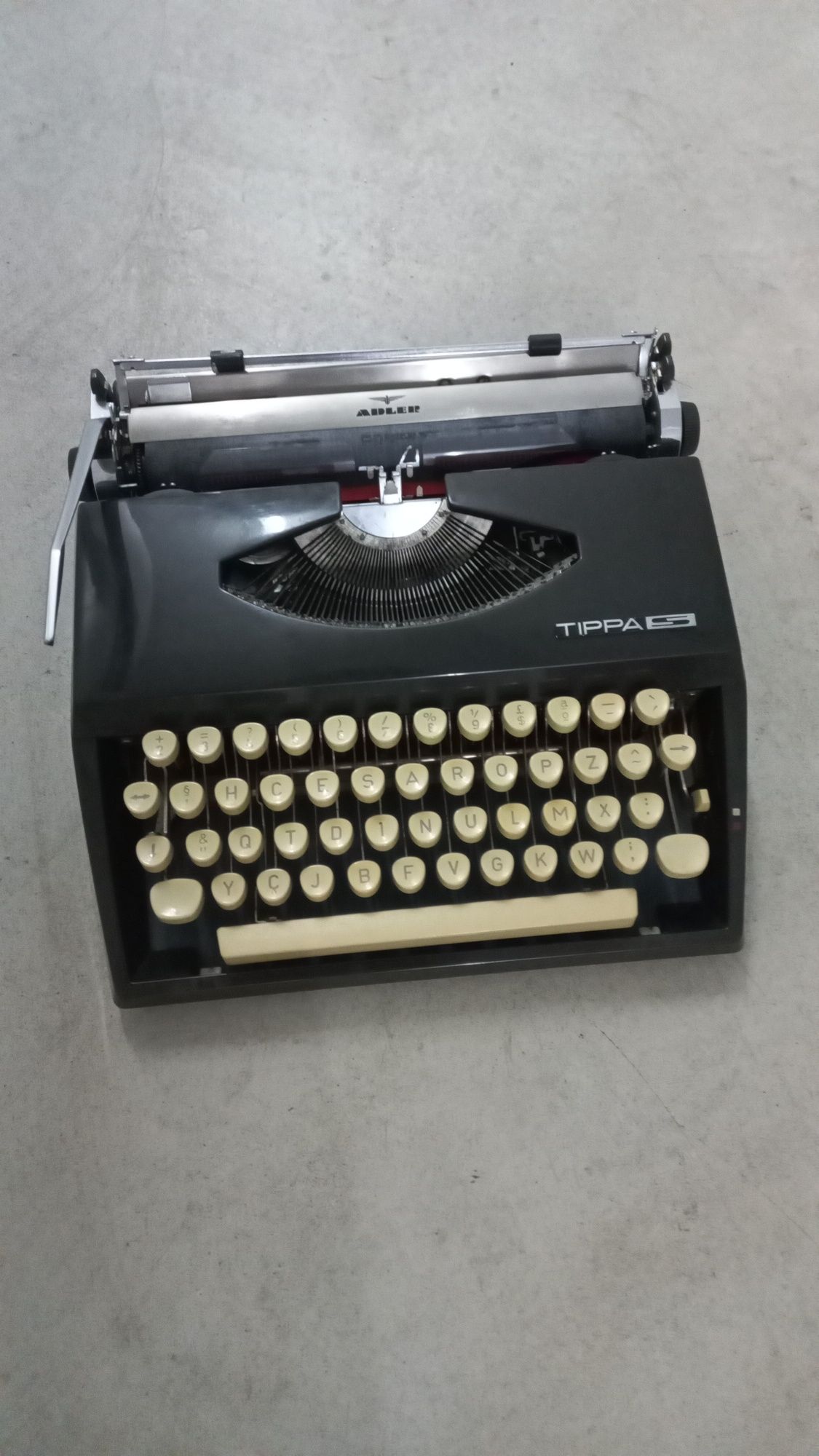Máquina De Escrever - TIPPA
