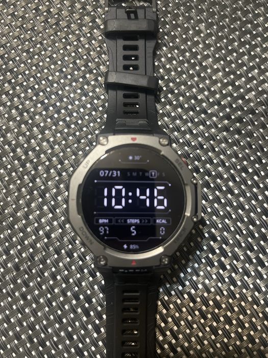 Amazfit T-rex 3 (relógio, smartwatch, desporto)