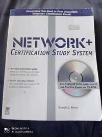 Network + certyfication study system CD