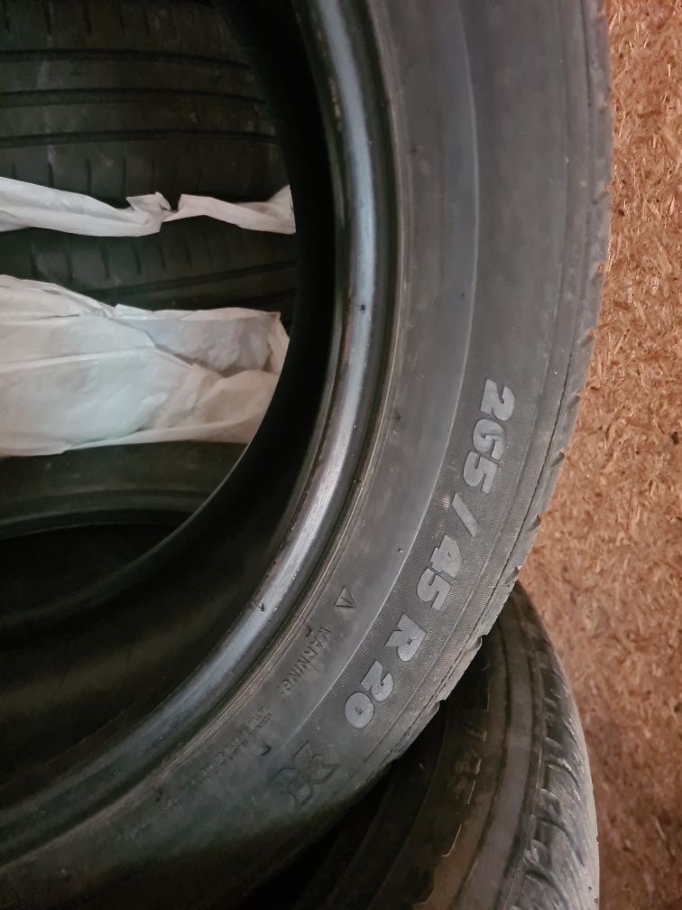 295/40 R20+265/45 R20 літо Michelin