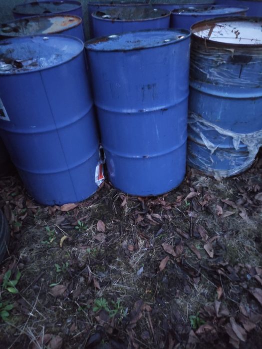 Бочка металлическая 200л