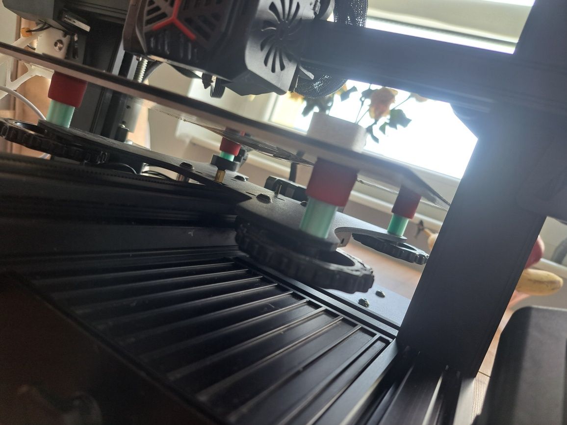 Doinwestowana drukarka 3D Crality Ender 3 V2 Neo
