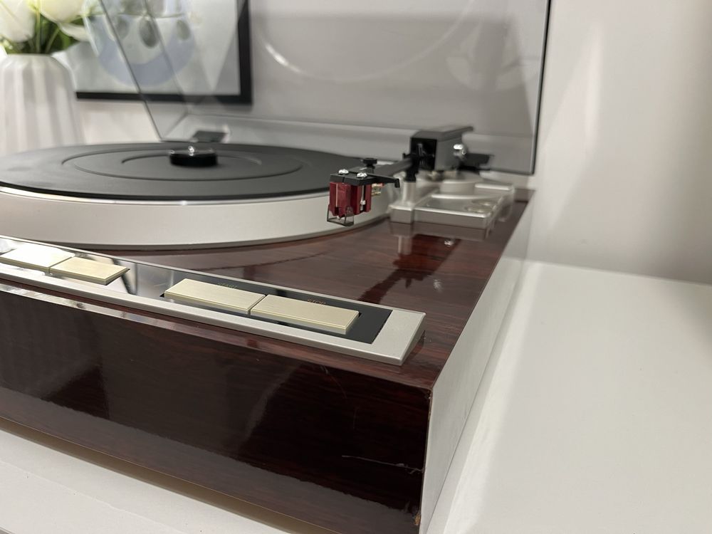 Gramofon Denon DP 37F, serwis, wkładka Denon DL 110 z nową igłą