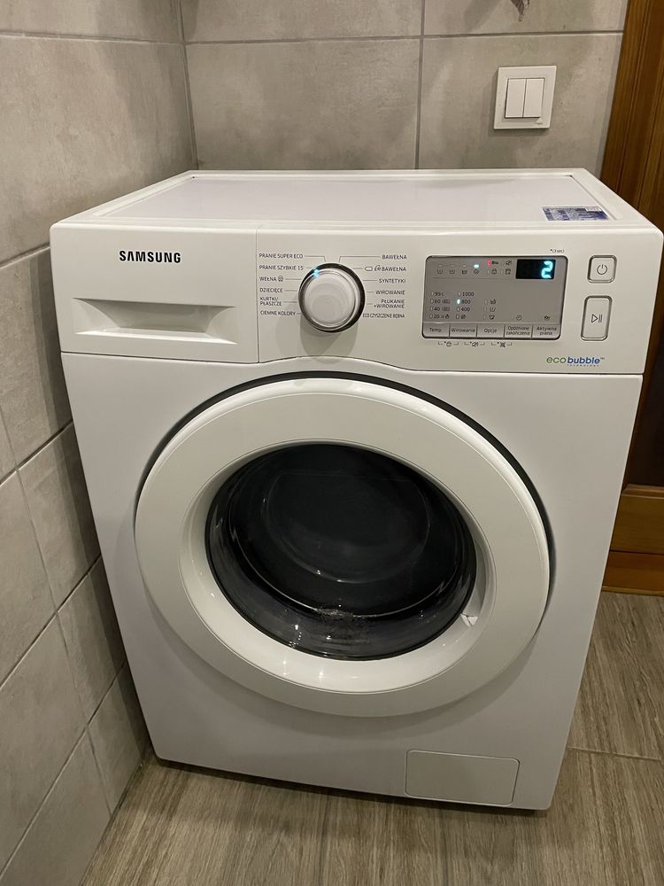 Пральна машина Samsung eco bubble eu 85*60*45