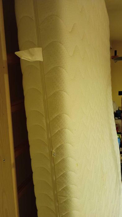 Materac na łóżko duży 160x200x16cm