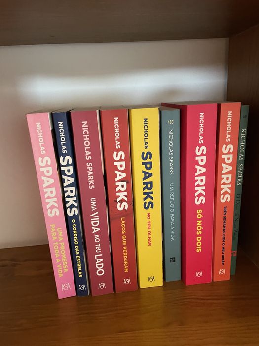 Livros Nicholas Sparks